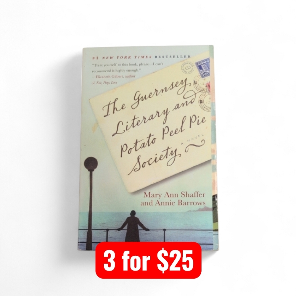 The Guernsey Literary and Potato Peel Pie Society by Mary Ann Shaffer PB